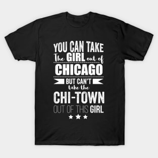 Can Take The Out Of Chicago Chi-Town Pride Proud T-Shirt